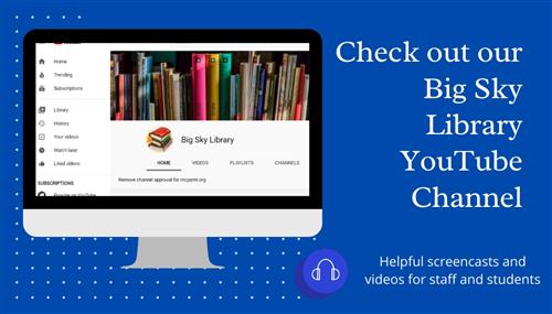 Library YouTube Channel 